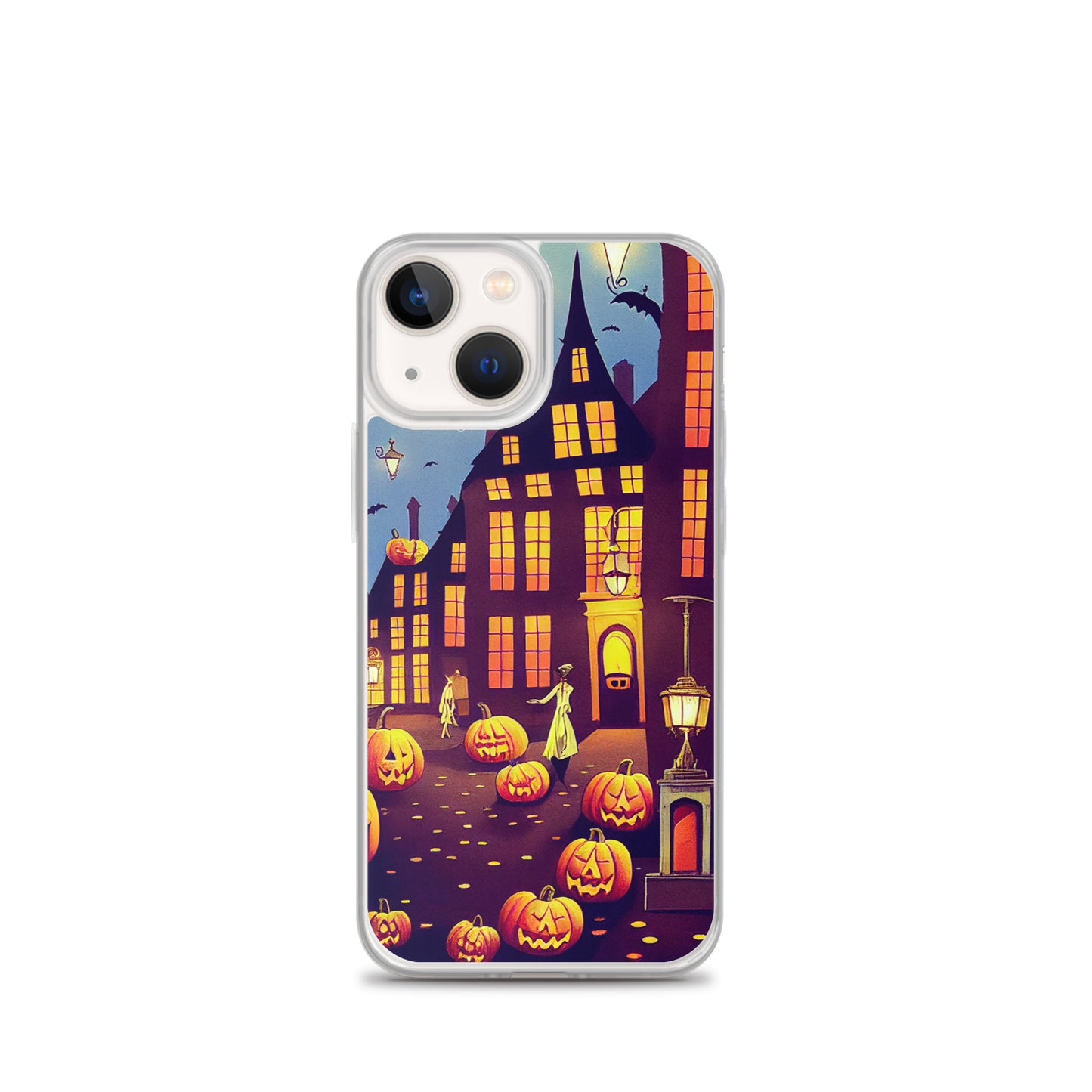 iPhone Case - Night on Halloween Lane