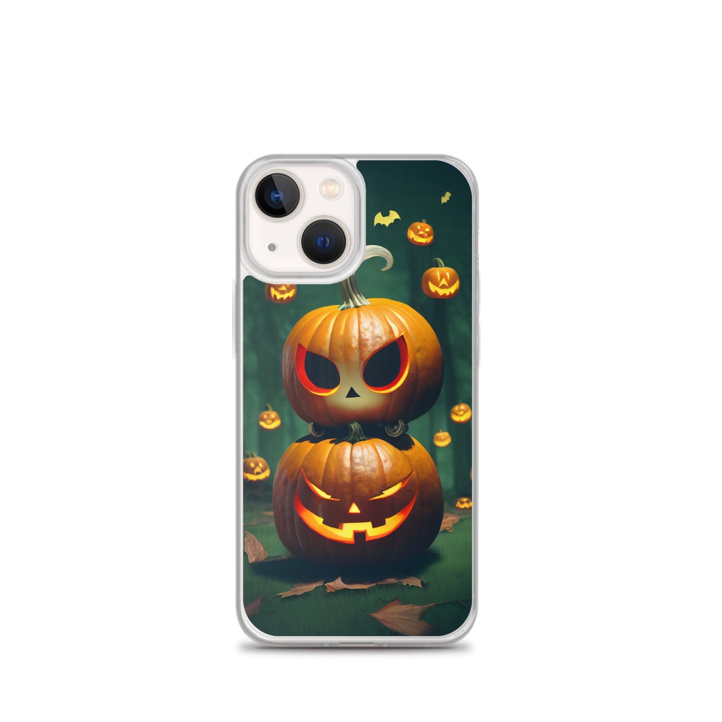 iPhone Case - Stacked Halloween Jack-o-Lanterns