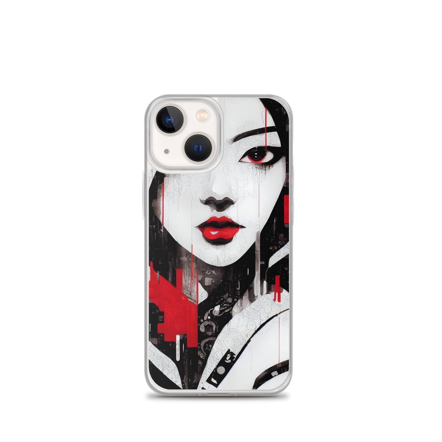 iPhone Case - Cyberpunk Geisha