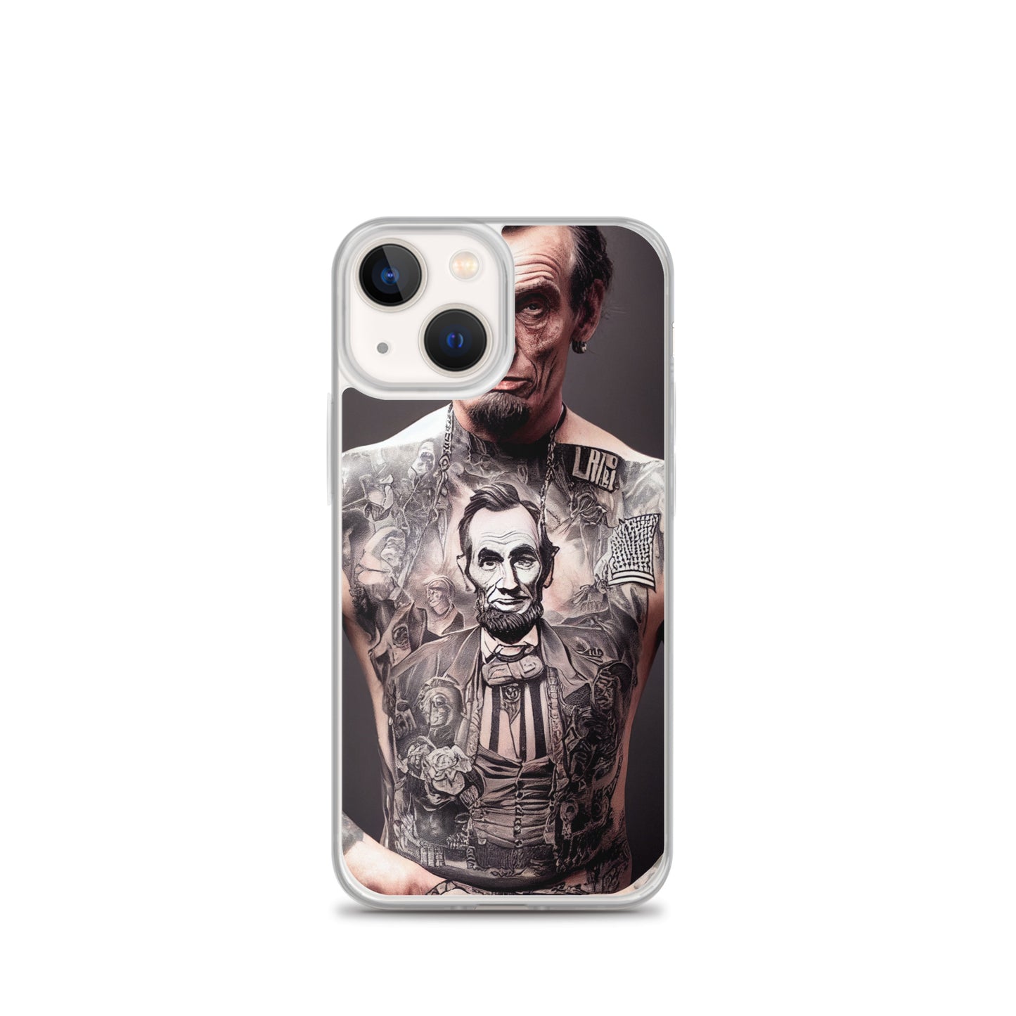 iPhone Case - Tattooed Abe Lincoln