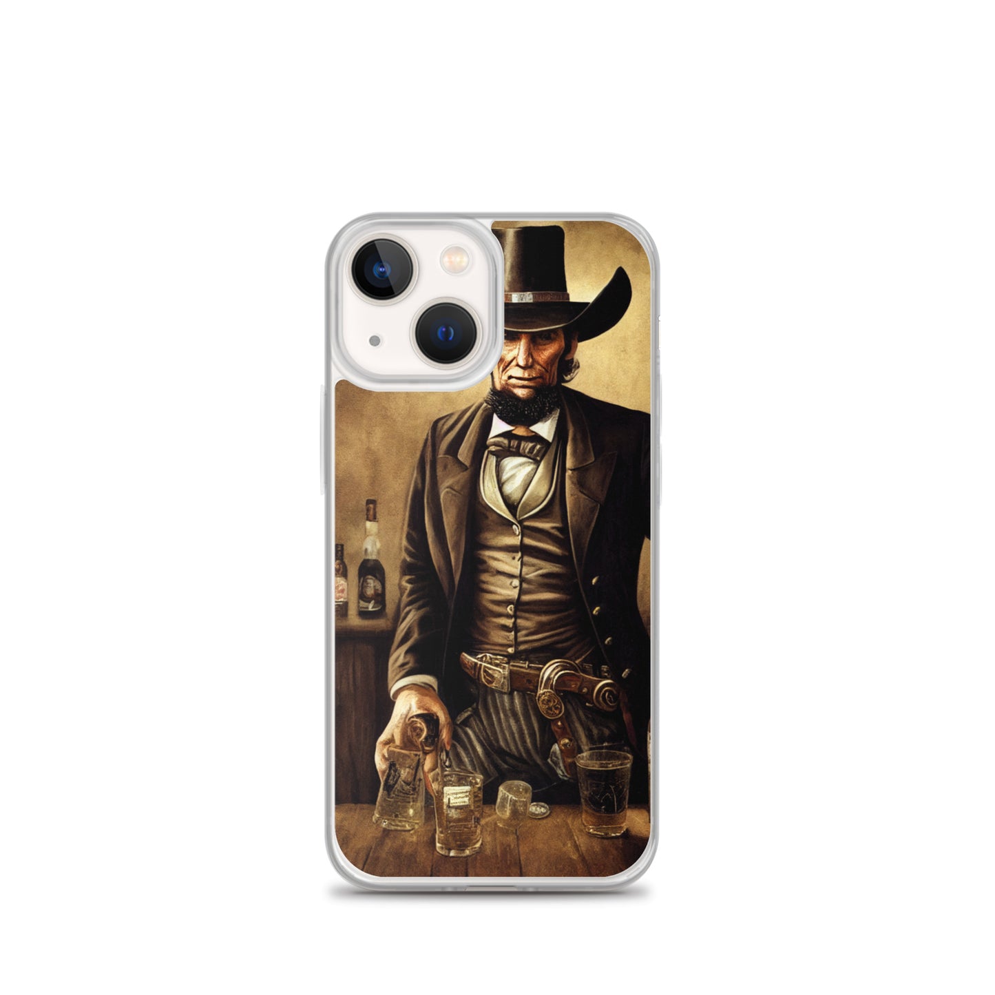 iPhone Case - Abe Lincoln Saloon