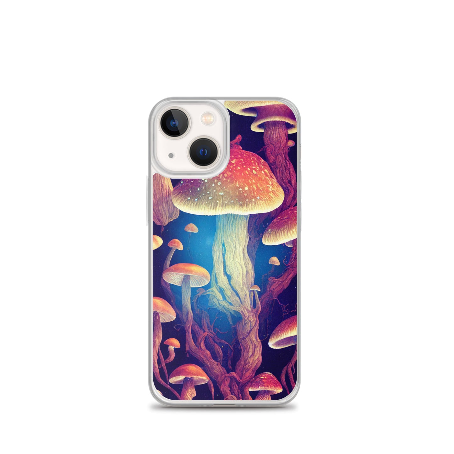 iPhone Case - Mushrooms in Space