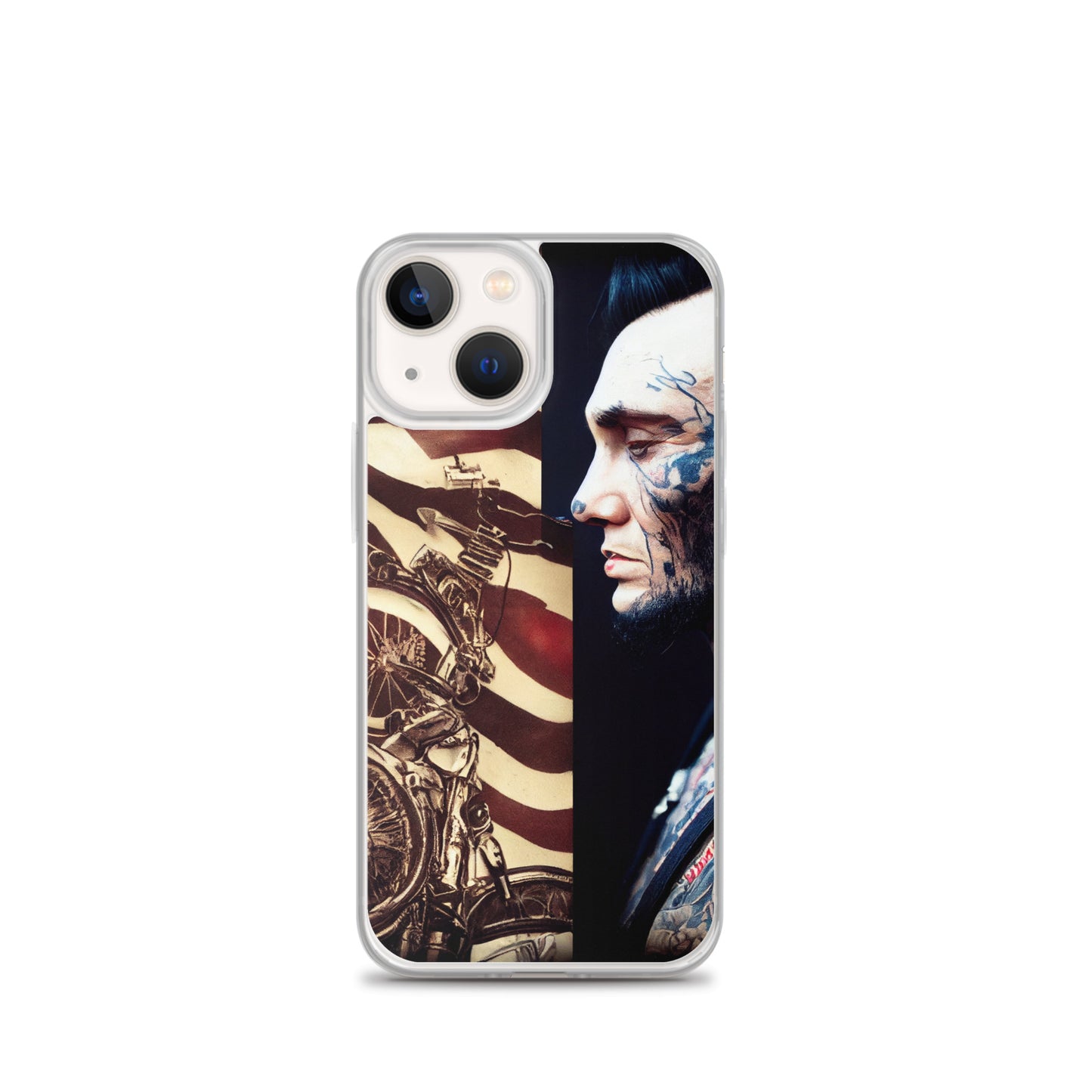 iPhone Case - Tattooed Abe Lincoln
