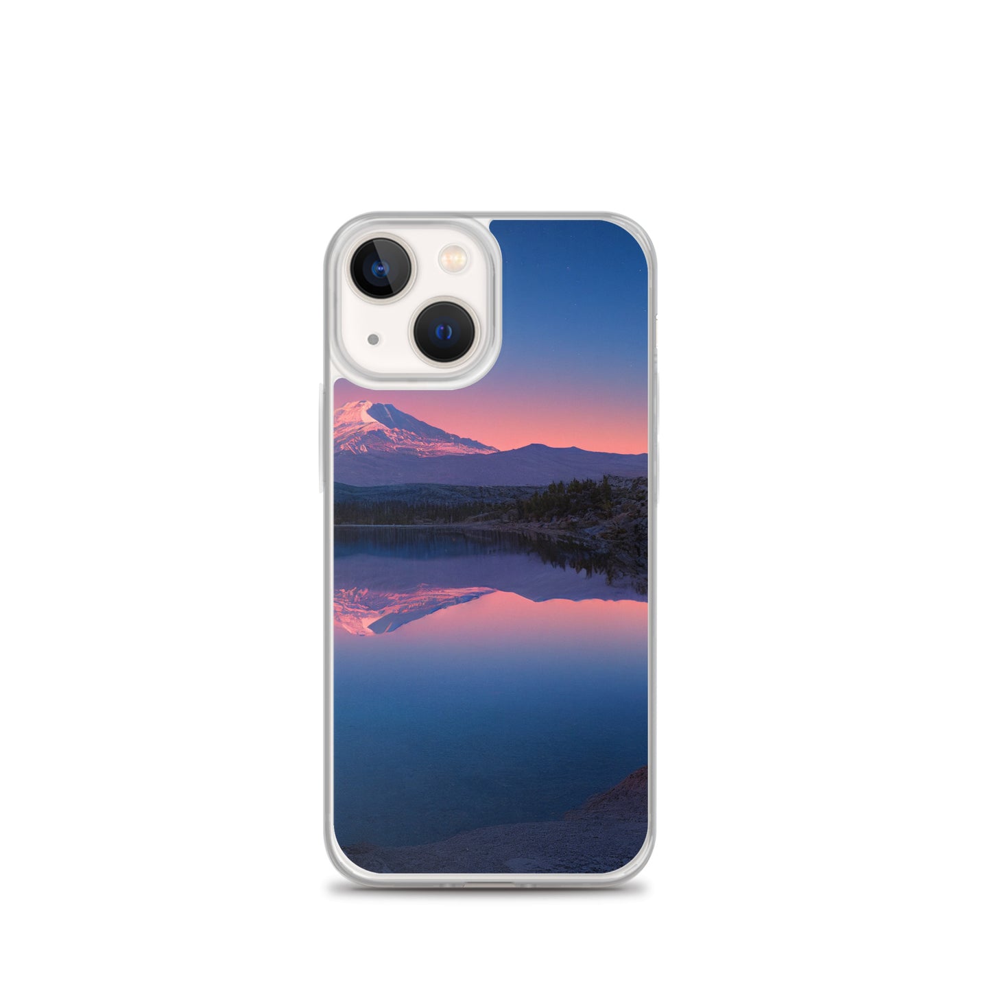 iPhone Case - Mount Shasta at Sunset