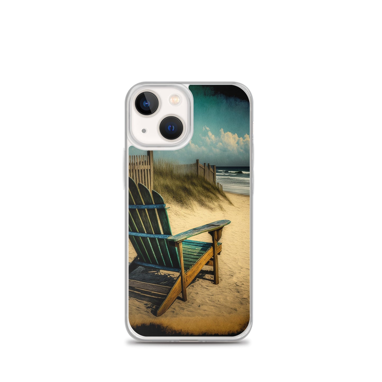 iPhone Case - Beach Life - Adirondack Chair