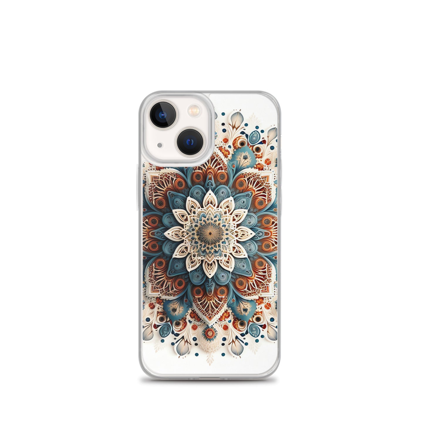 iPhone Case - Dimensional Mandala