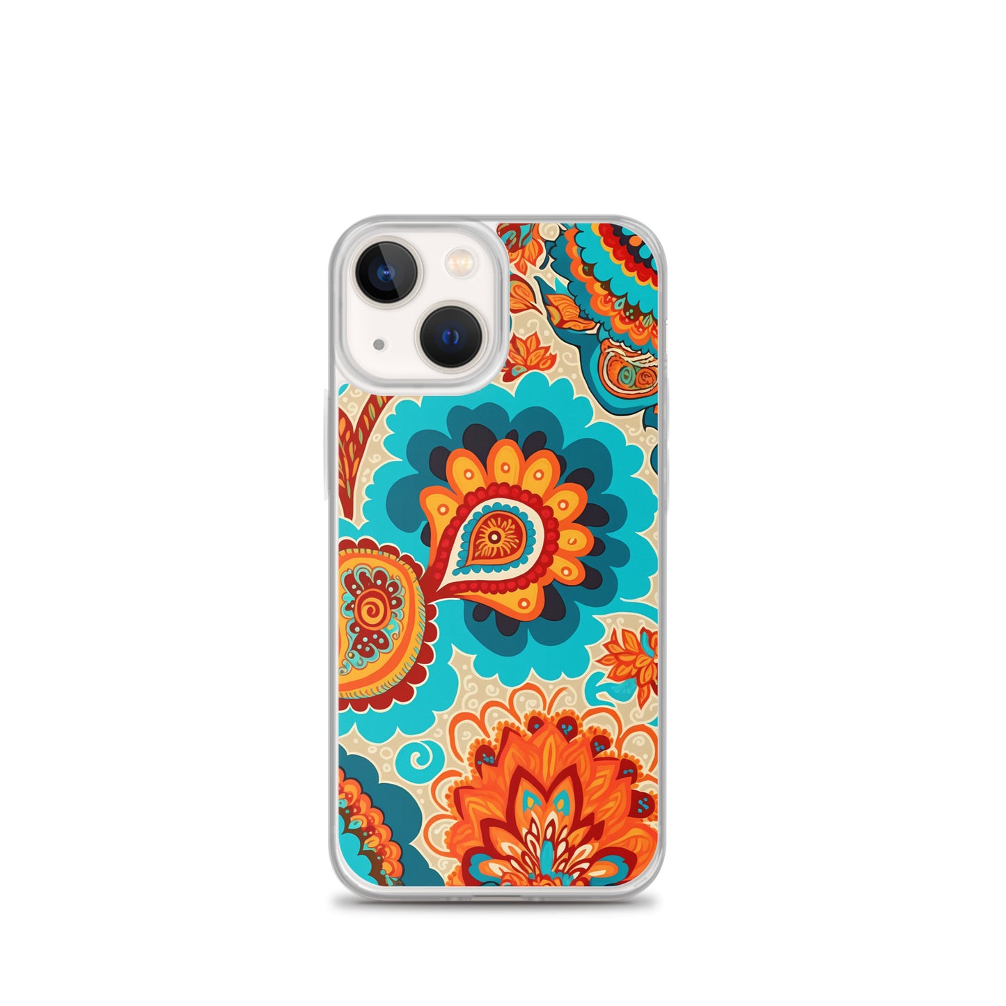 iPhone Case - Burst of Paisley