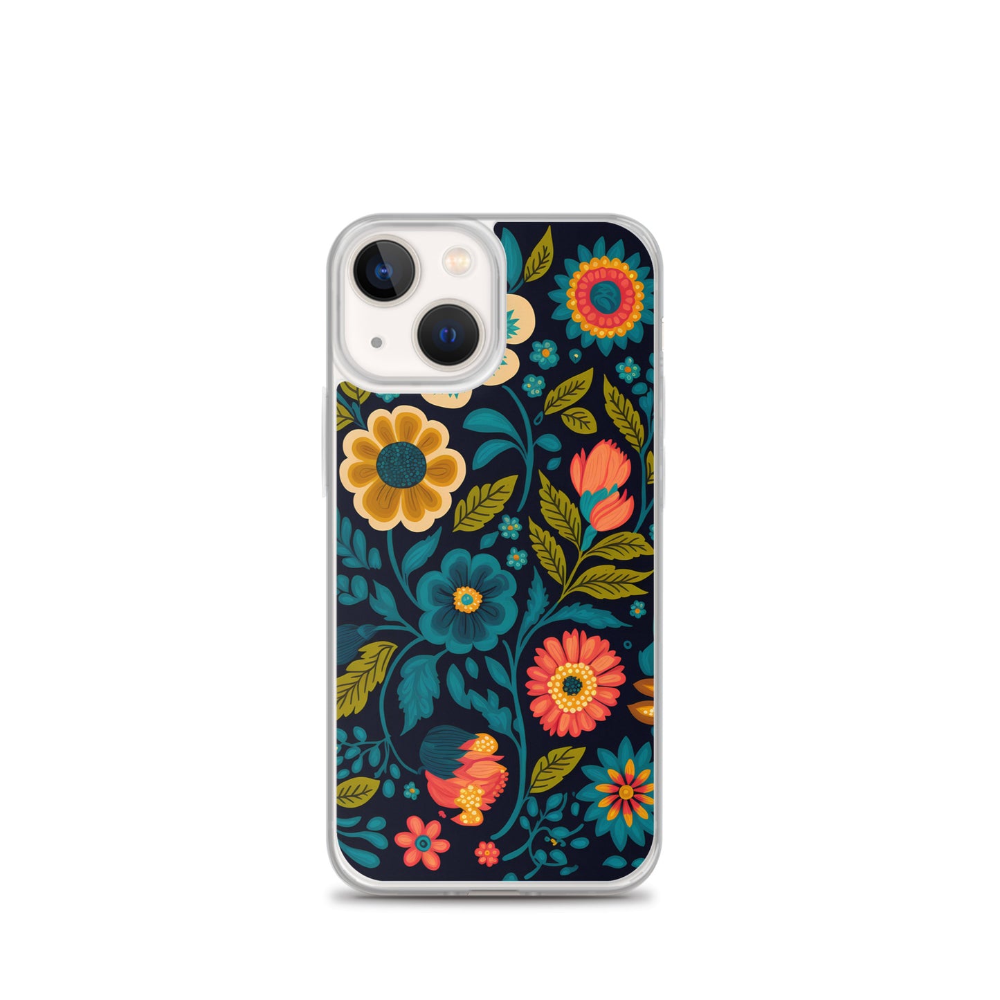 iPhone Case - Bright Mixed Blossoms