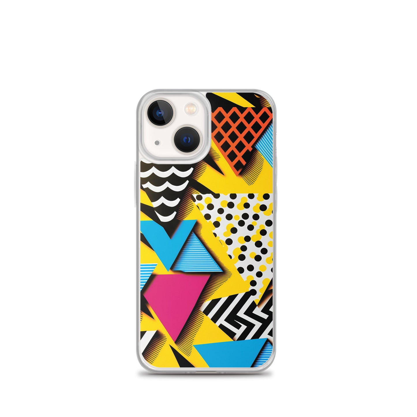 iPhone Case - Bright 80s Pattern