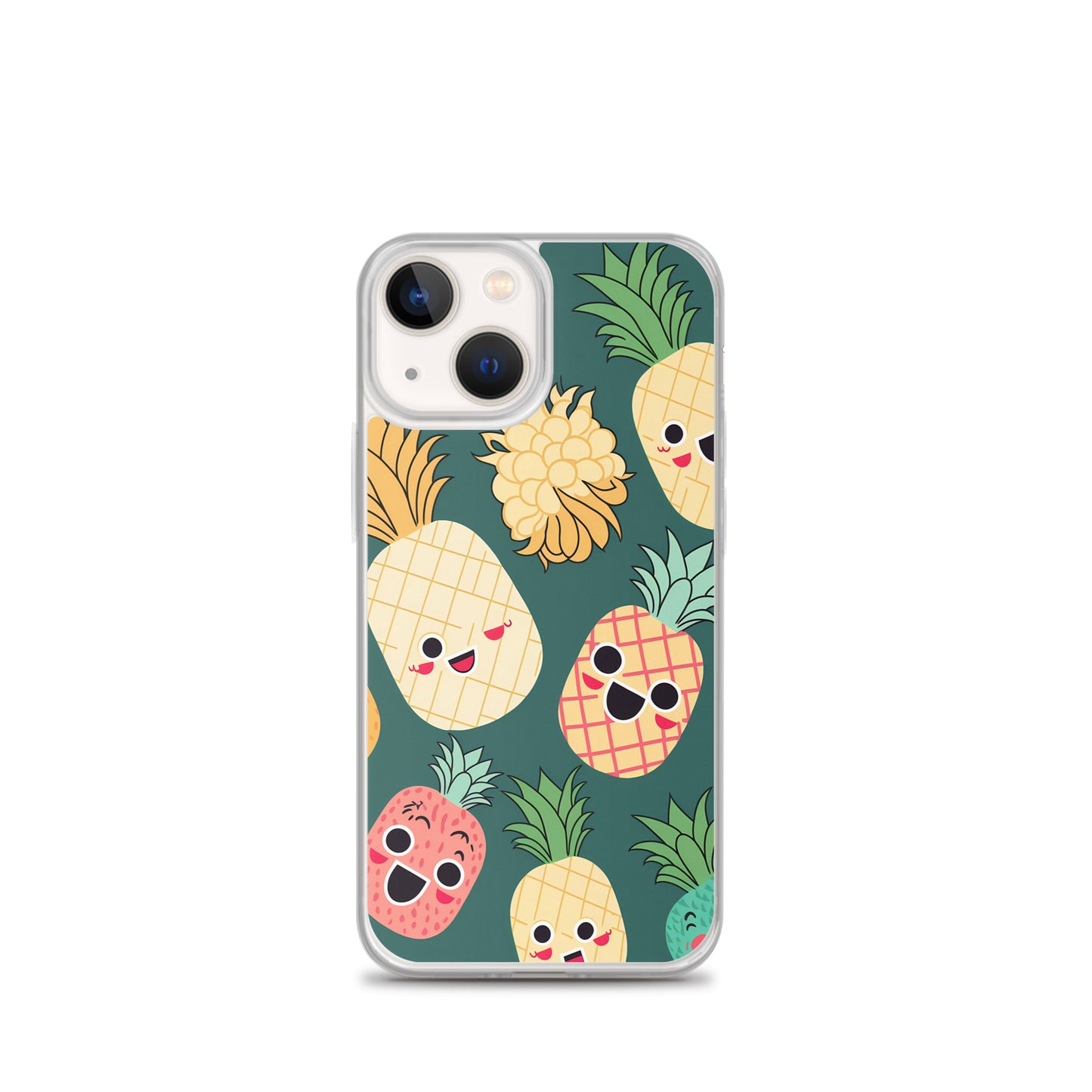 iPhone Case - Happy Pineapples