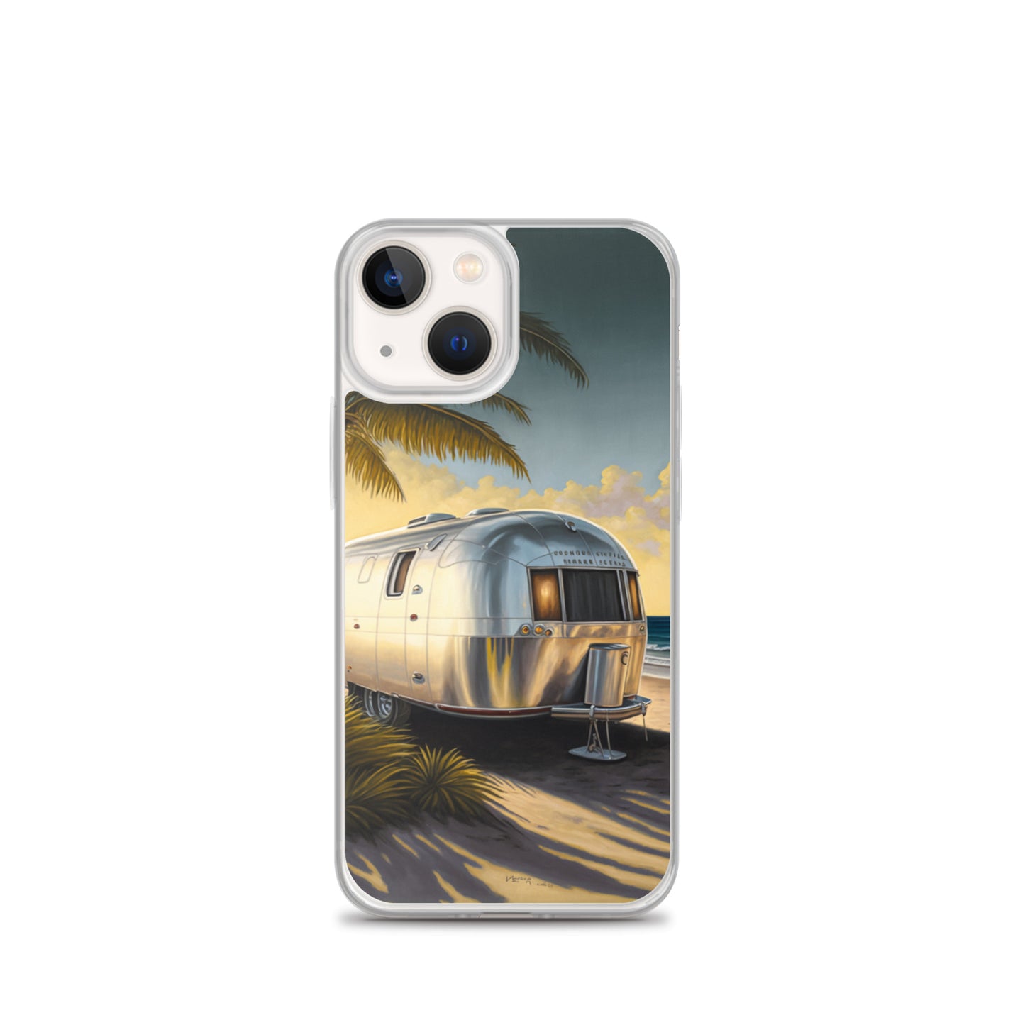 iPhone Case - Chrome Beach Camper