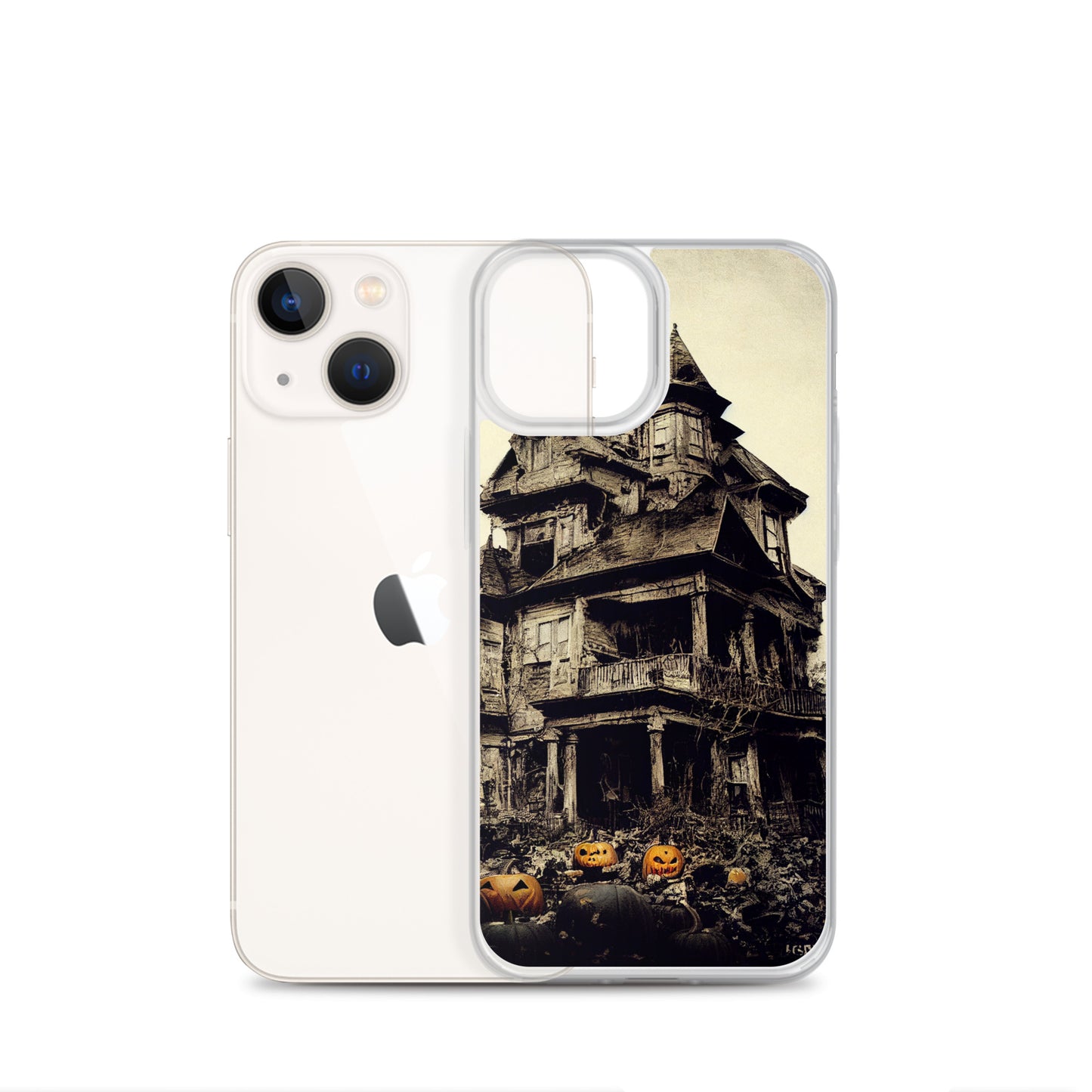 iPhone Case - Halloween Haunted House