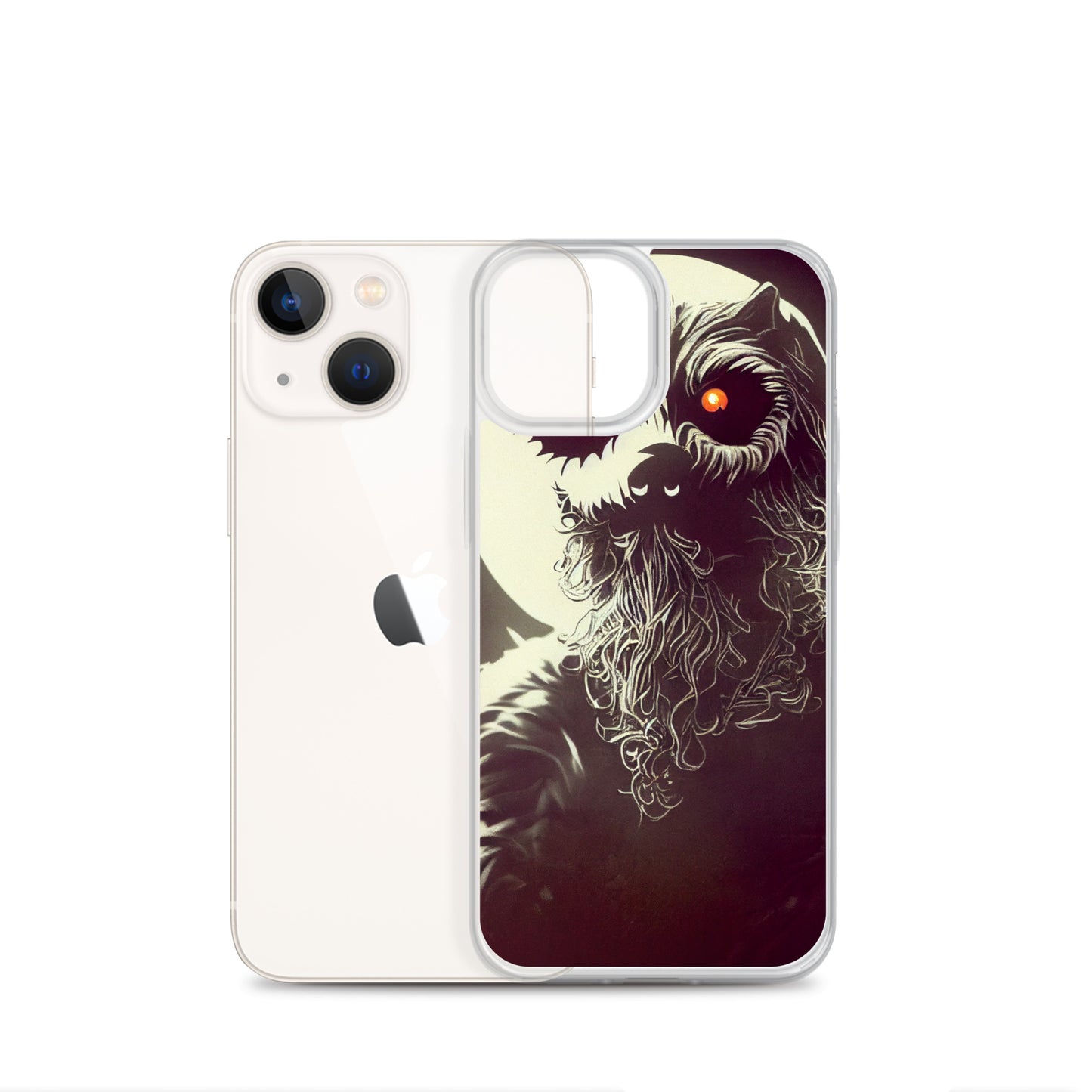 iPhone Case - Halloween Werewolf