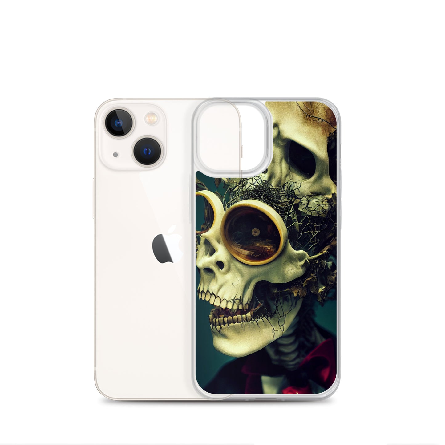 iPhone Case - Halloween Skulls
