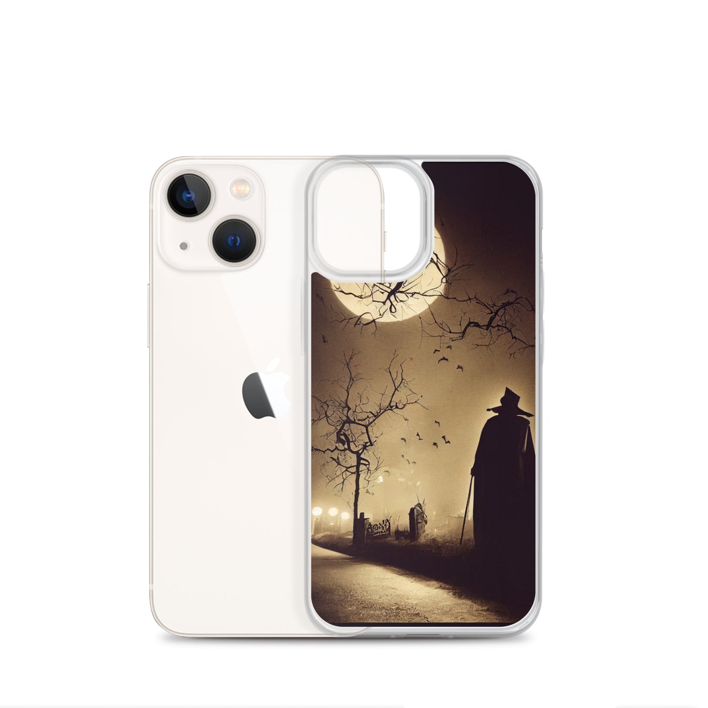 iPhone Case - Halloween Spooky Cemetery