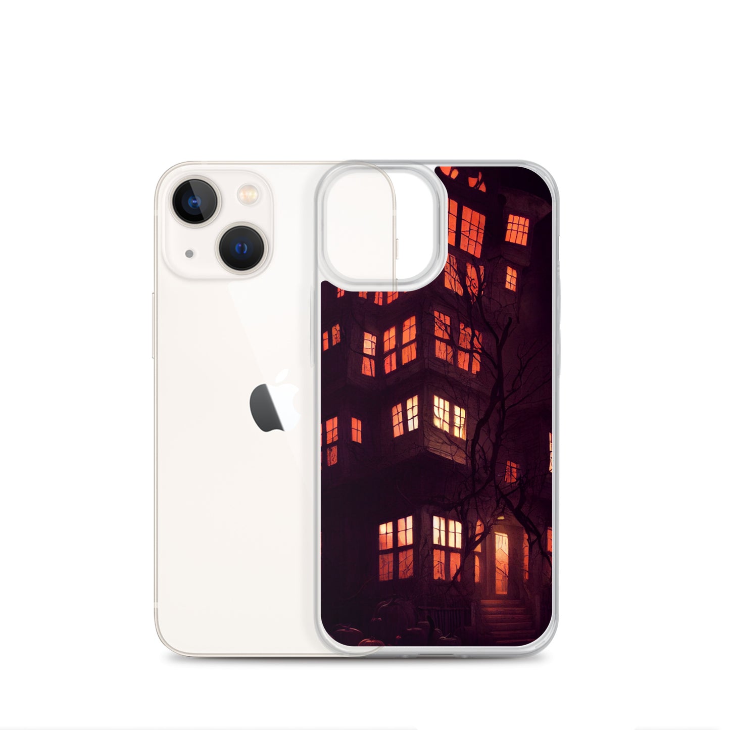 iPhone Case - Halloween Glowing Windows