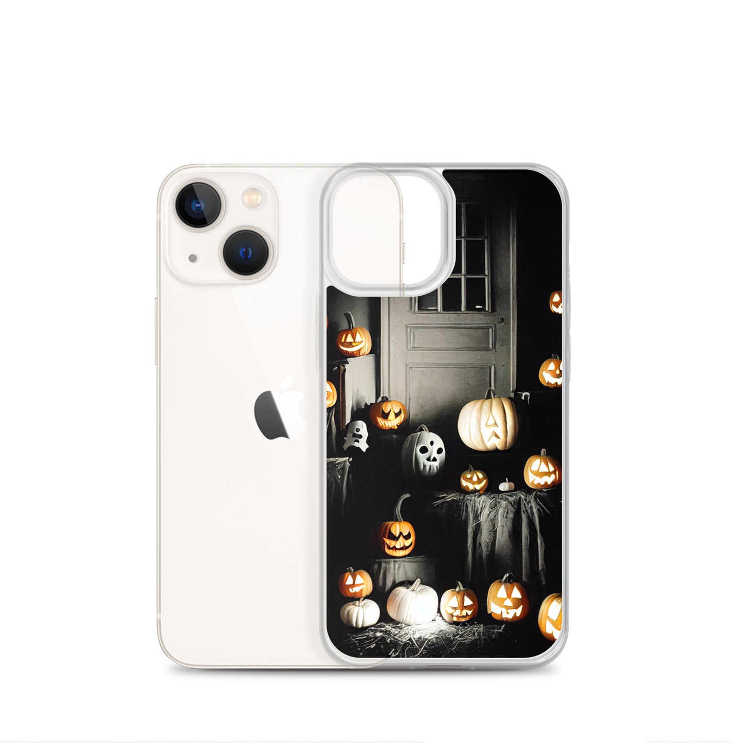 iPhone Case - Halloween Spooky Doorstep