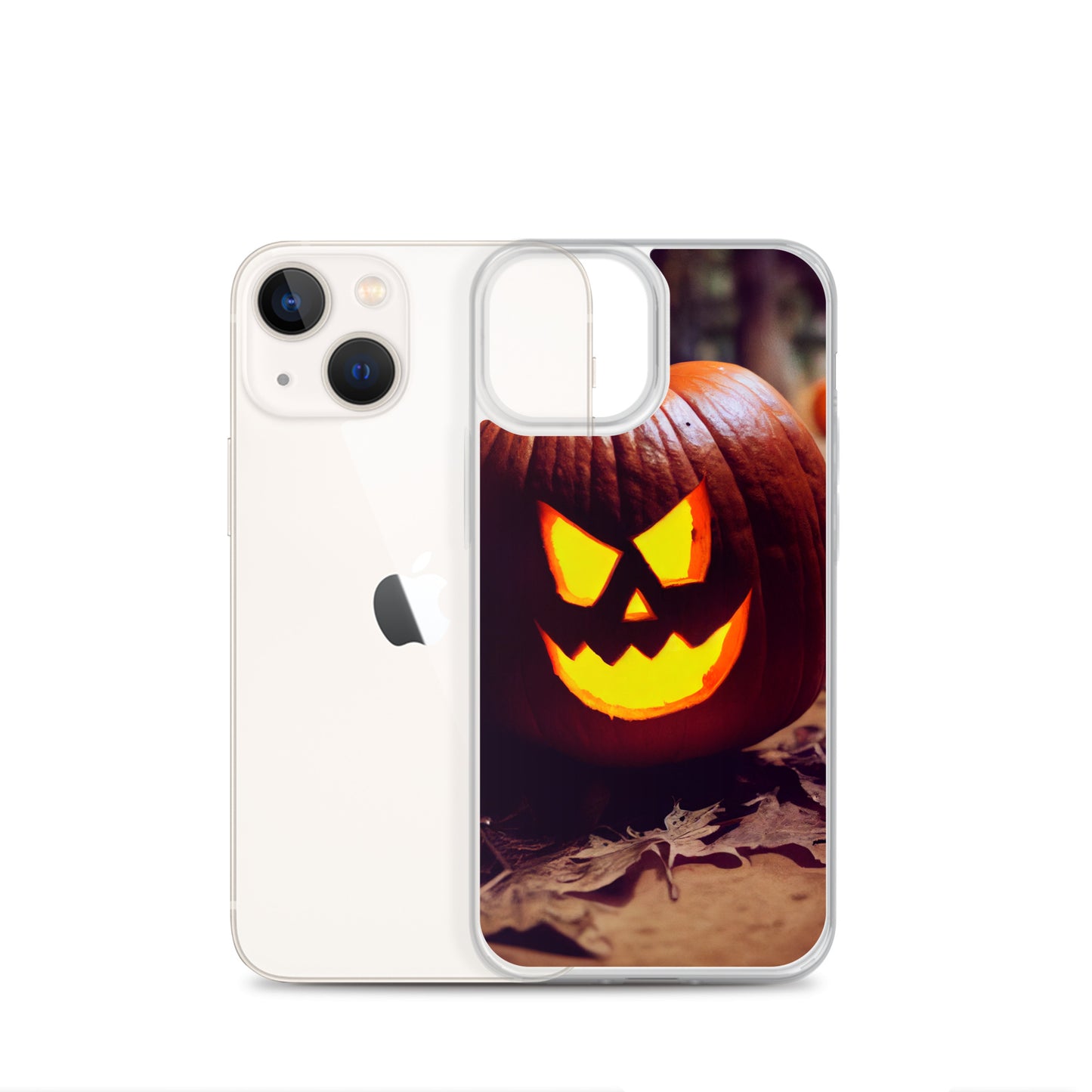 iPhone Case - Halloween Glowing Pumpkin