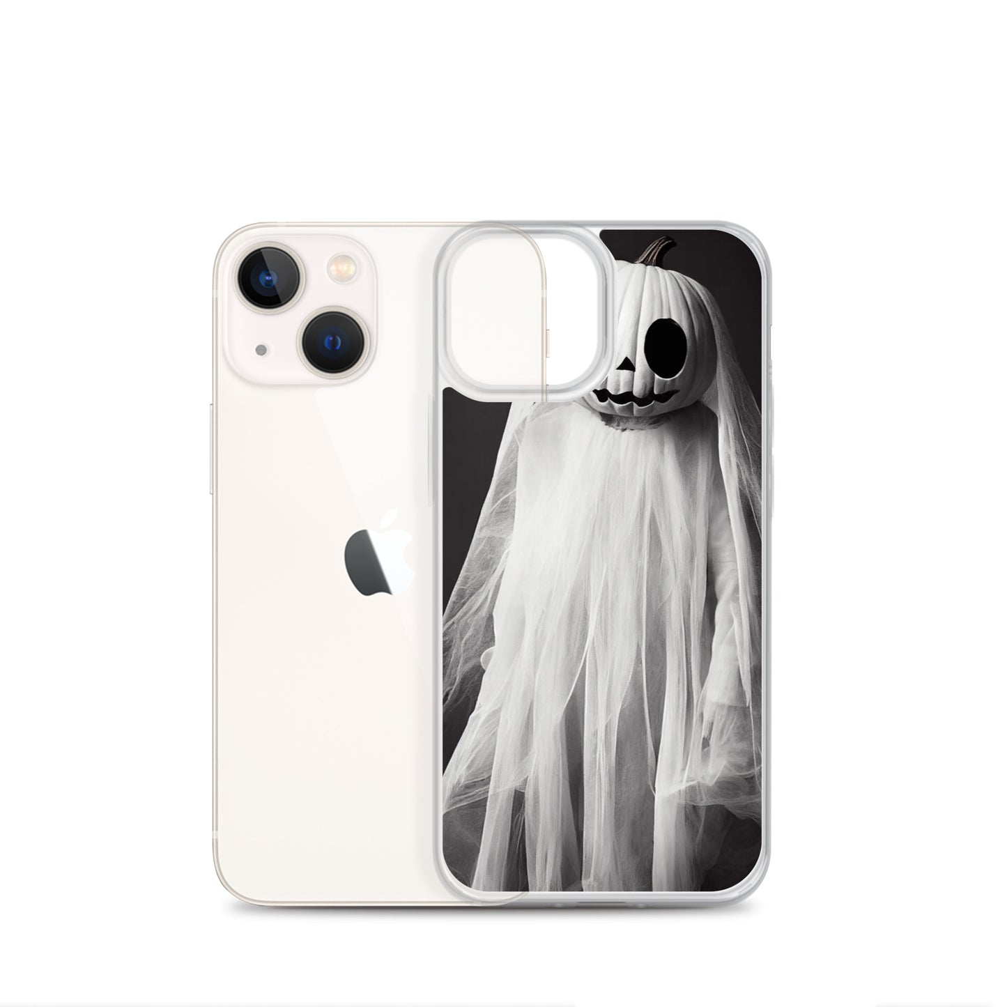 iPhone Case - Halloween Pumpkinhead Ghost