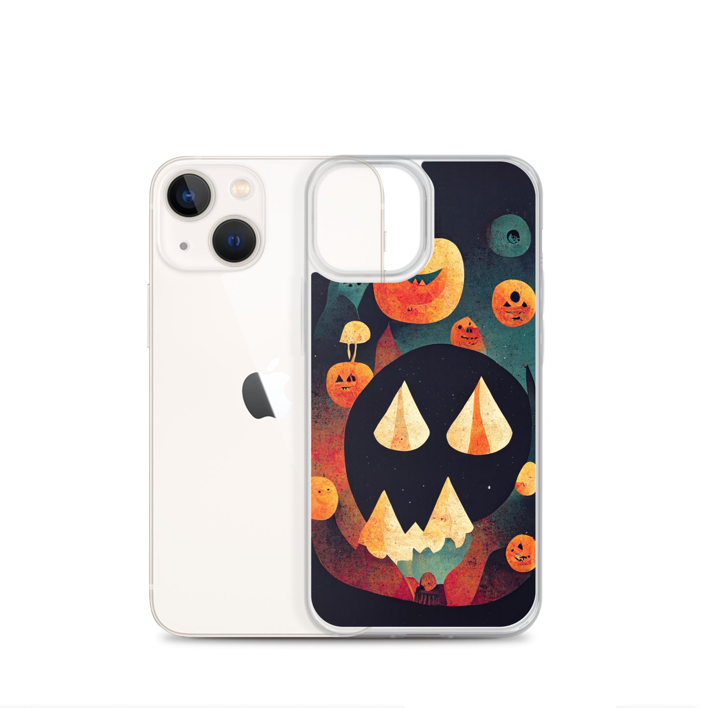 iPhone Case - Halloween Pumpkin Patterns