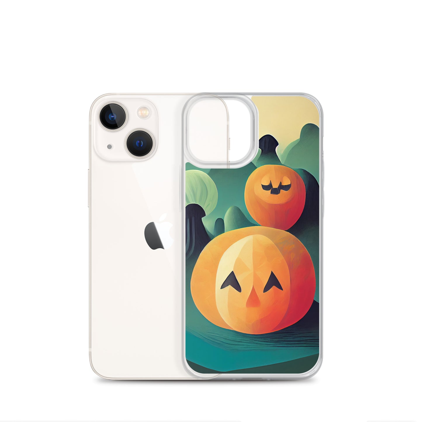 iPhone Case - Halloween Pleased Pumpkins