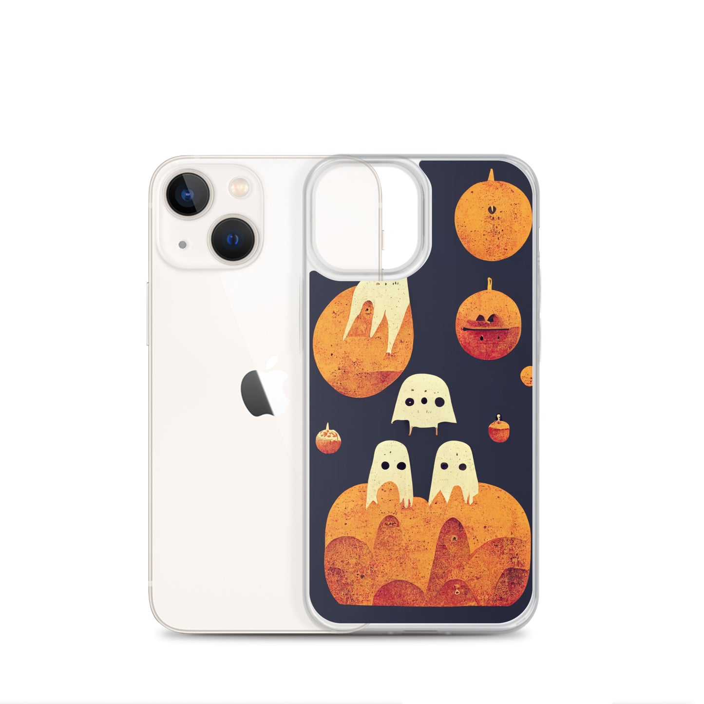 iPhone Case - Halloween Haunted Pumpkins