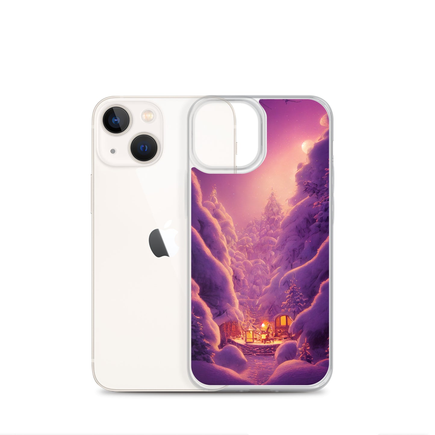 iPhone Case - Christmas Cottage