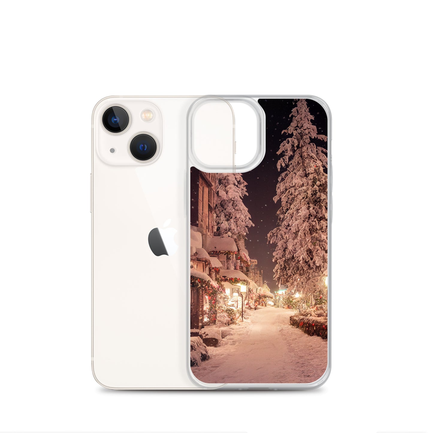 iPhone Case - Christmas Lane