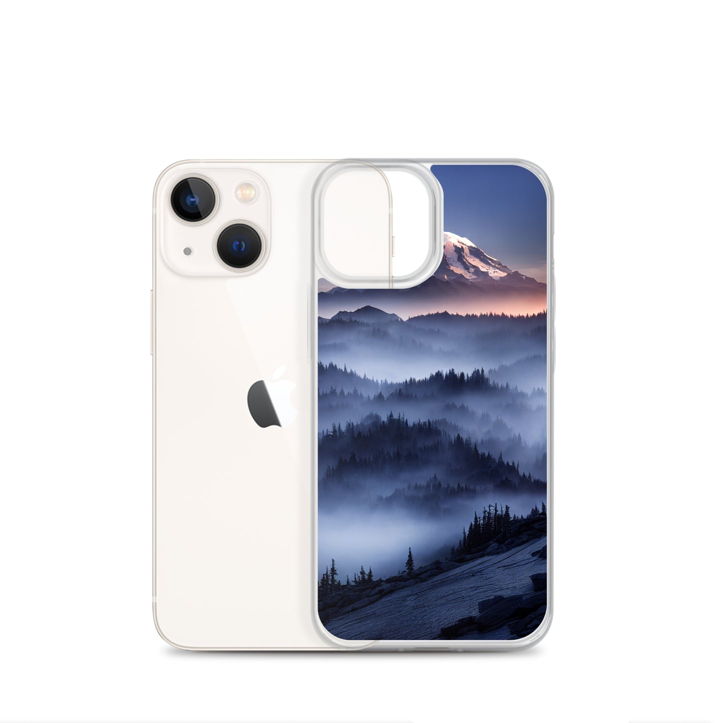 iPhone Case - Mount Rainier at Dusk
