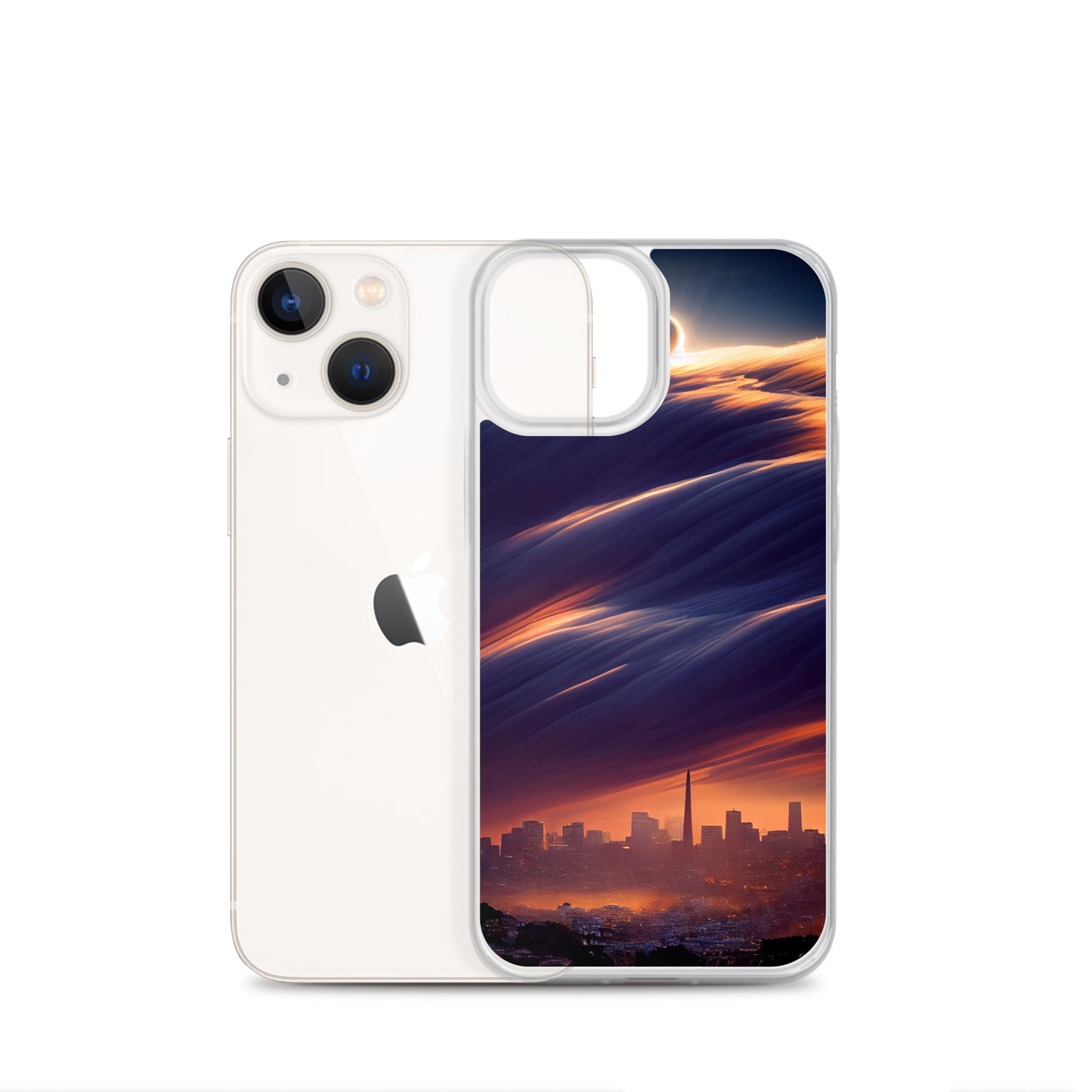 iPhone Case - Eclipse over San Francisco