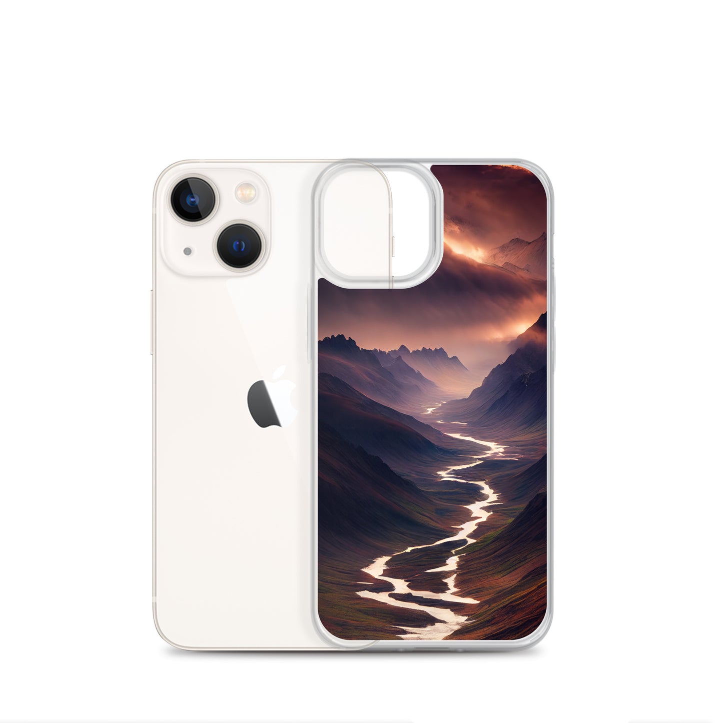 iPhone Case - Valley Landscape