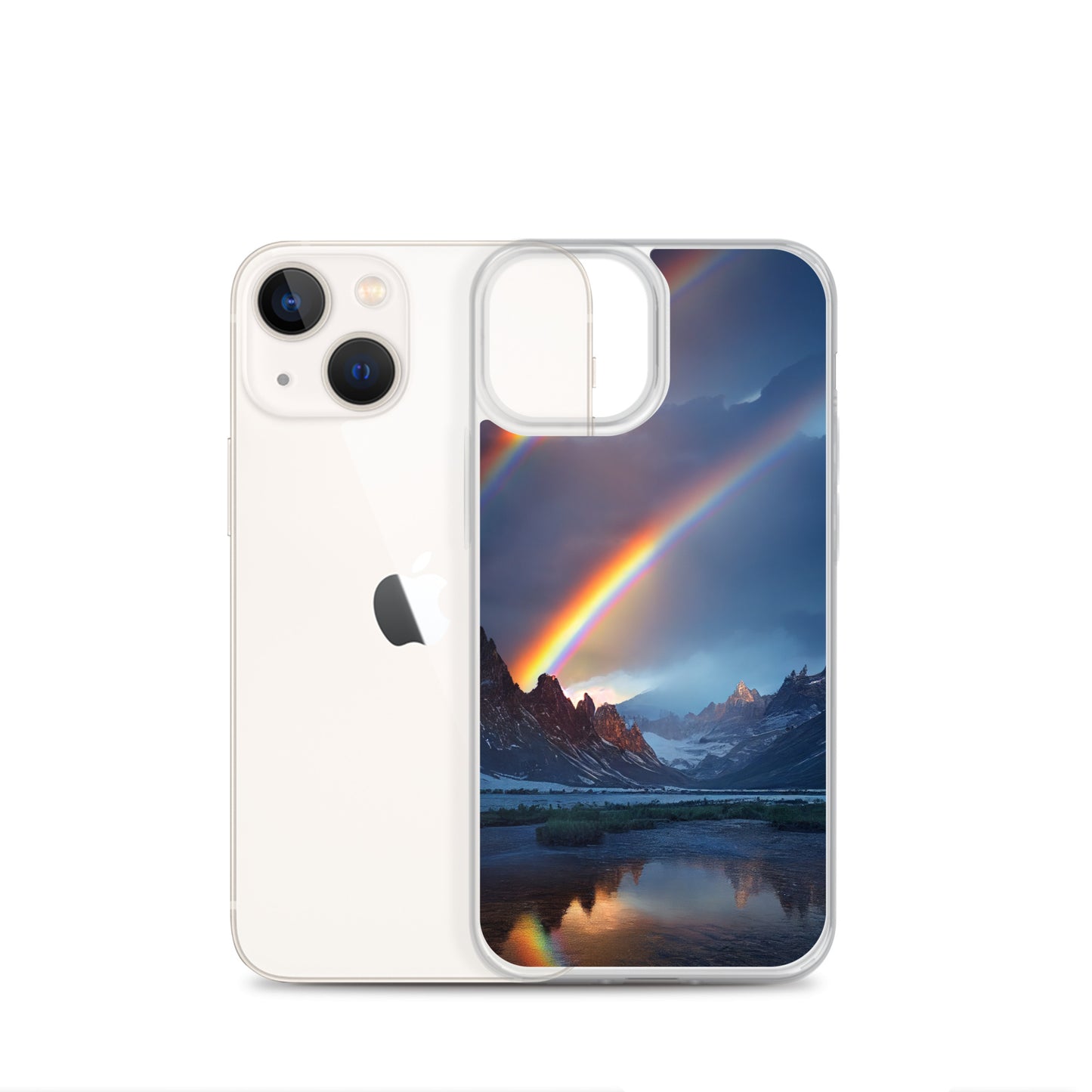 iPhone Case - Double Rainbow