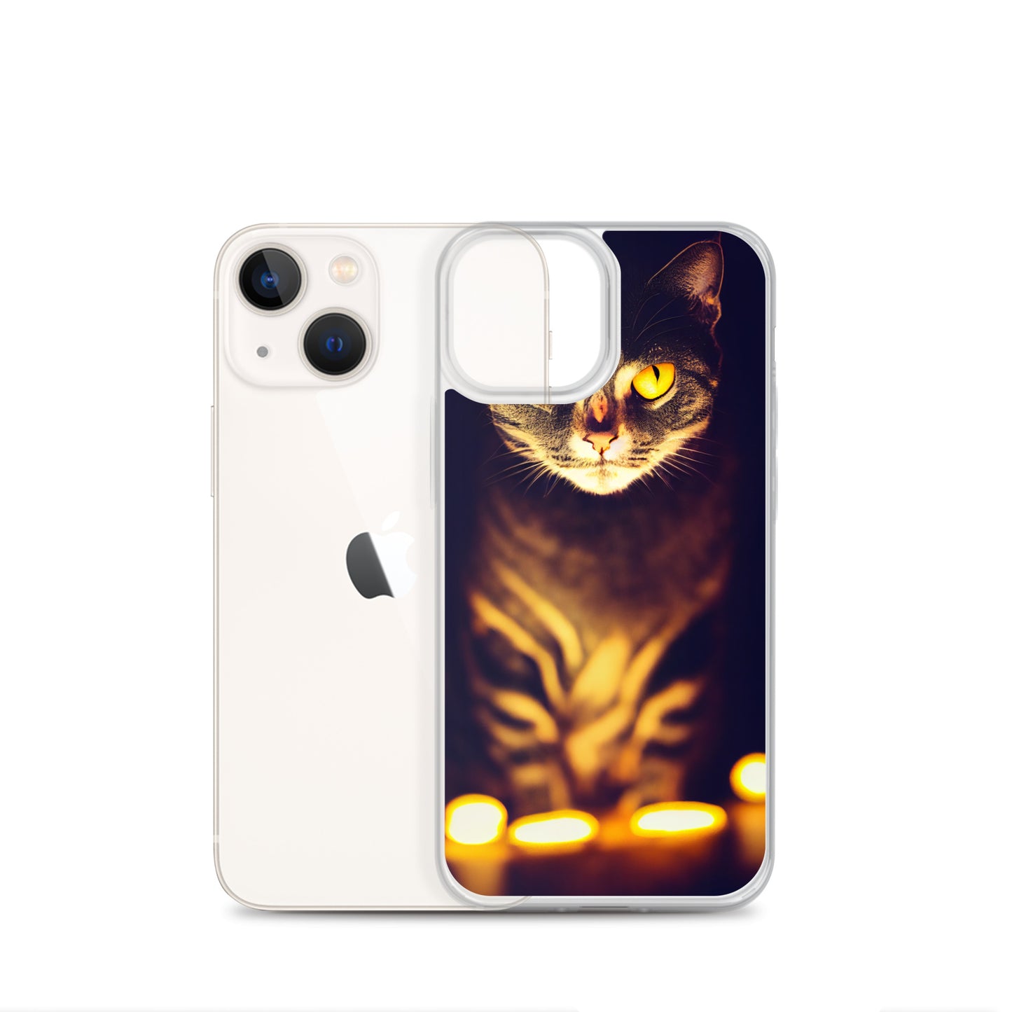iPhone Case - Candle Lit Cat