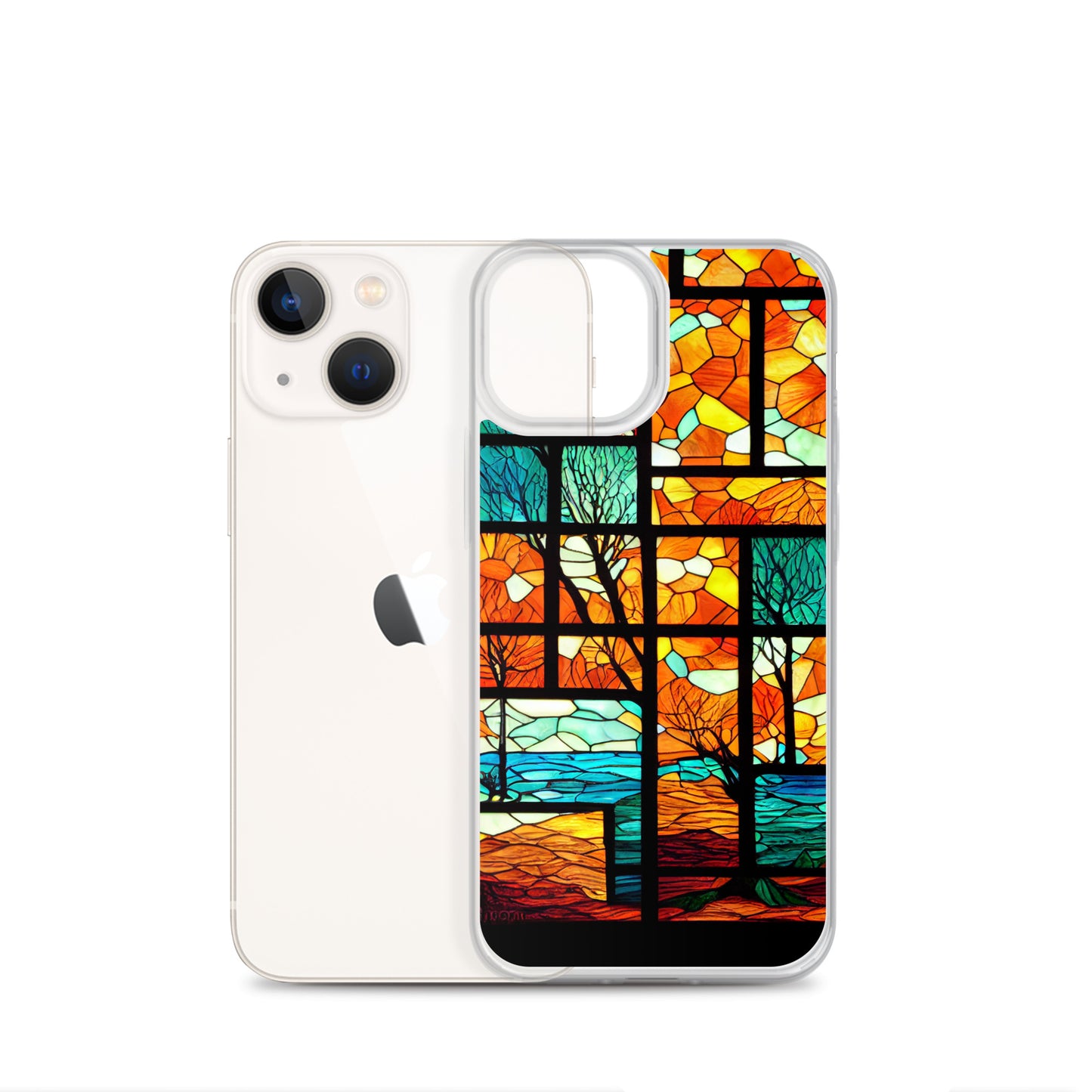 iPhone Case - Fall Stained Glass