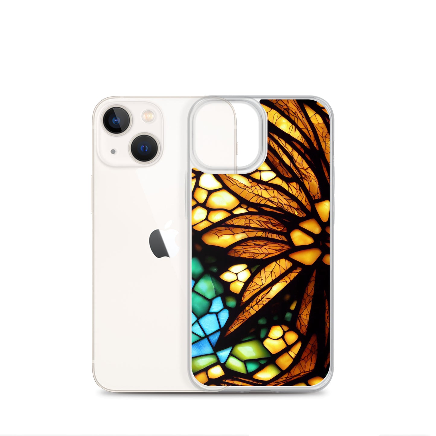 iPhone Case - Stained Glass Autumn