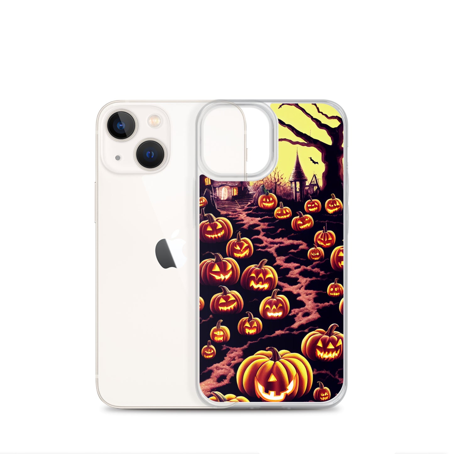 iPhone Case - Halloween Pumpkin Lane
