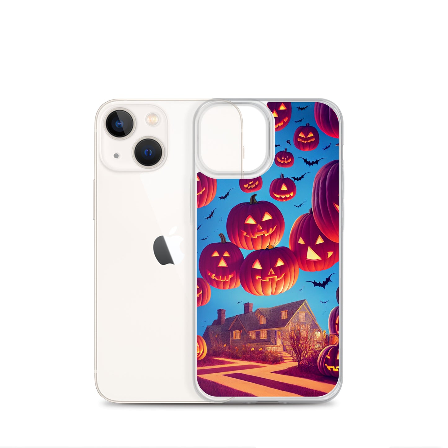 iPhone Case - Halloween Jack-o-Lantern Arrival
