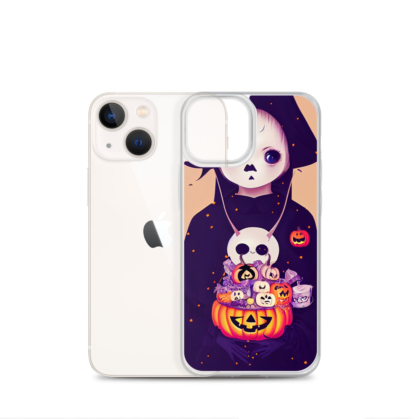 iPhone Case - Halloween Trick-or-Treat Girl
