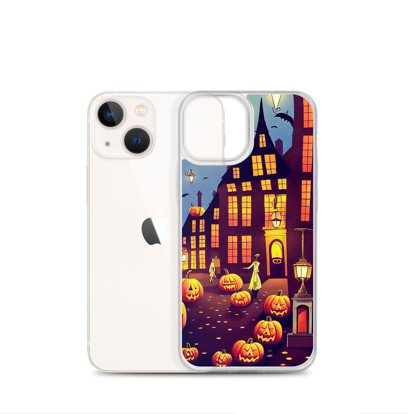 iPhone Case - Night on Halloween Lane