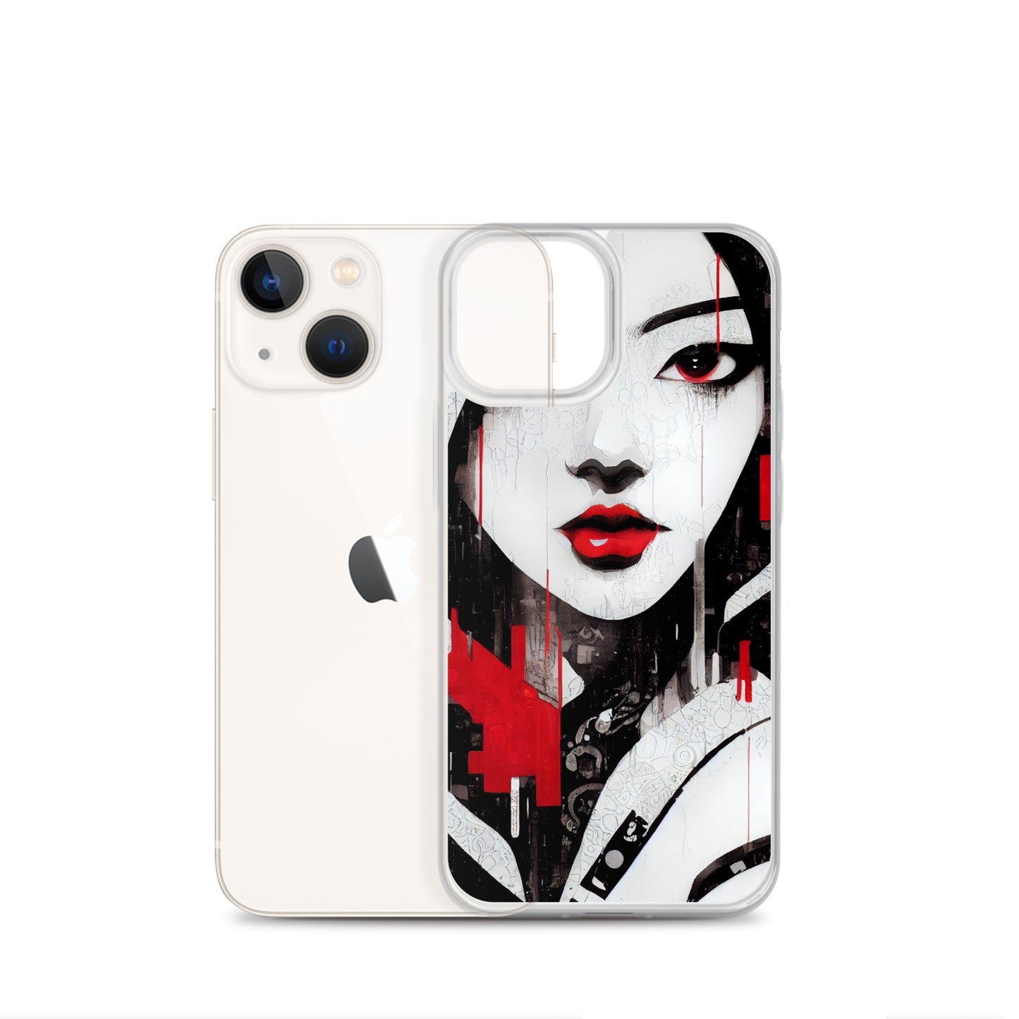 iPhone Case - Cyberpunk Geisha