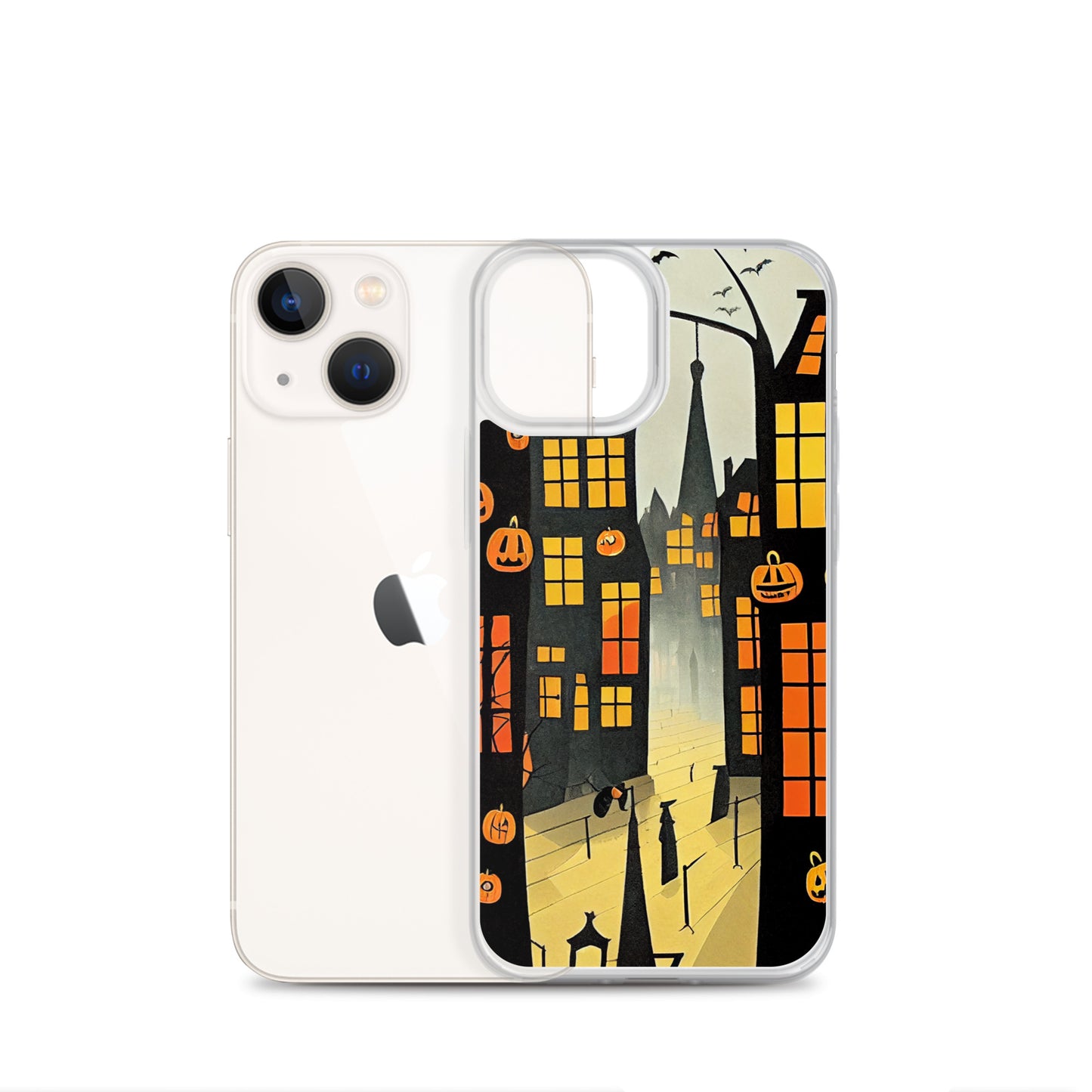 iPhone Case - Halloween Windows