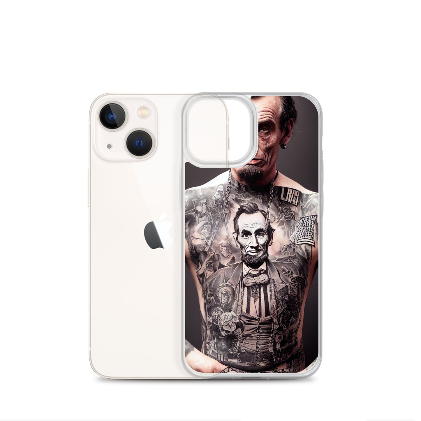 iPhone Case - Tattooed Abe Lincoln