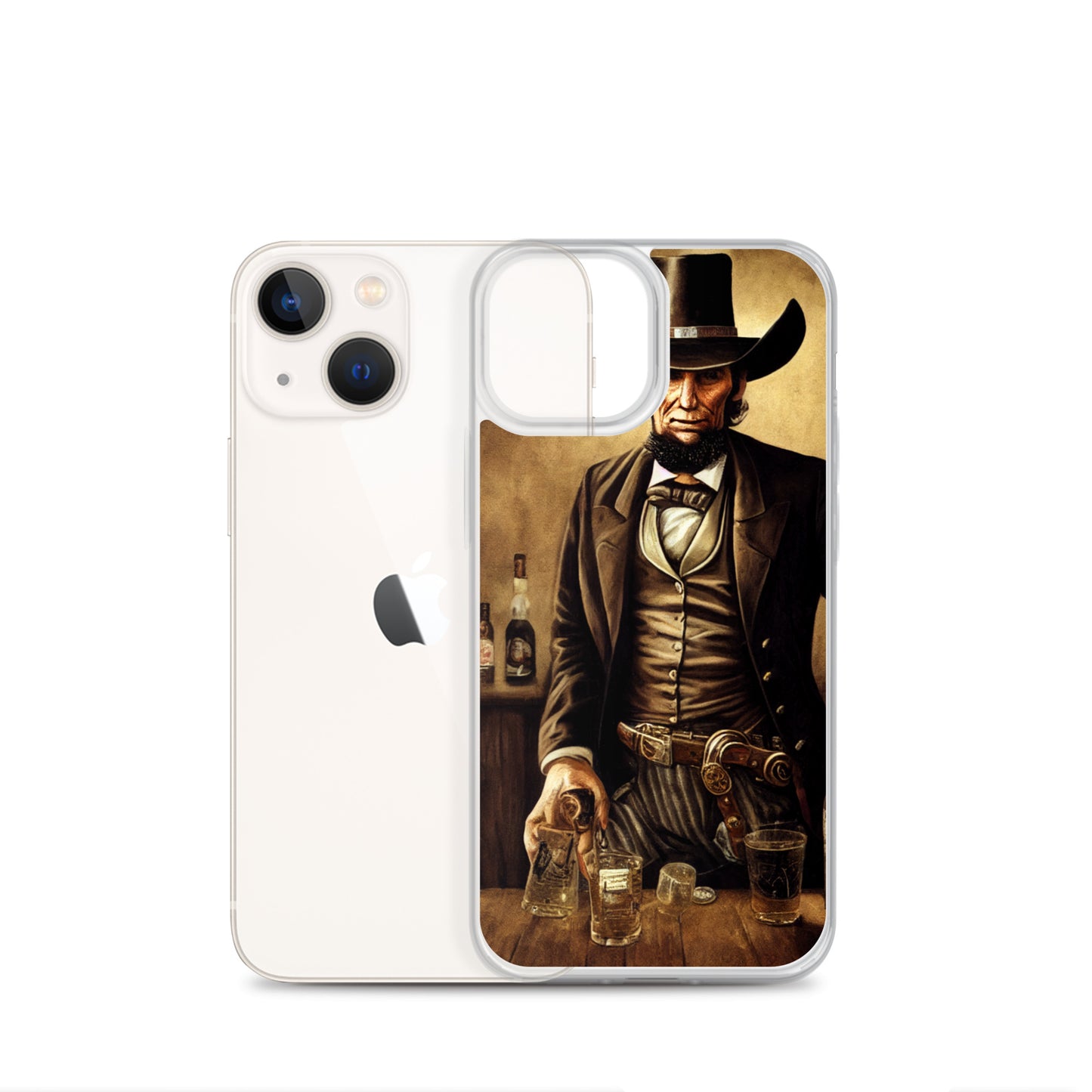 iPhone Case - Abe Lincoln Saloon
