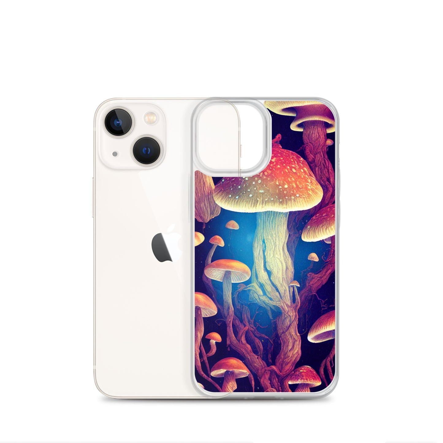 iPhone Case - Mushrooms in Space