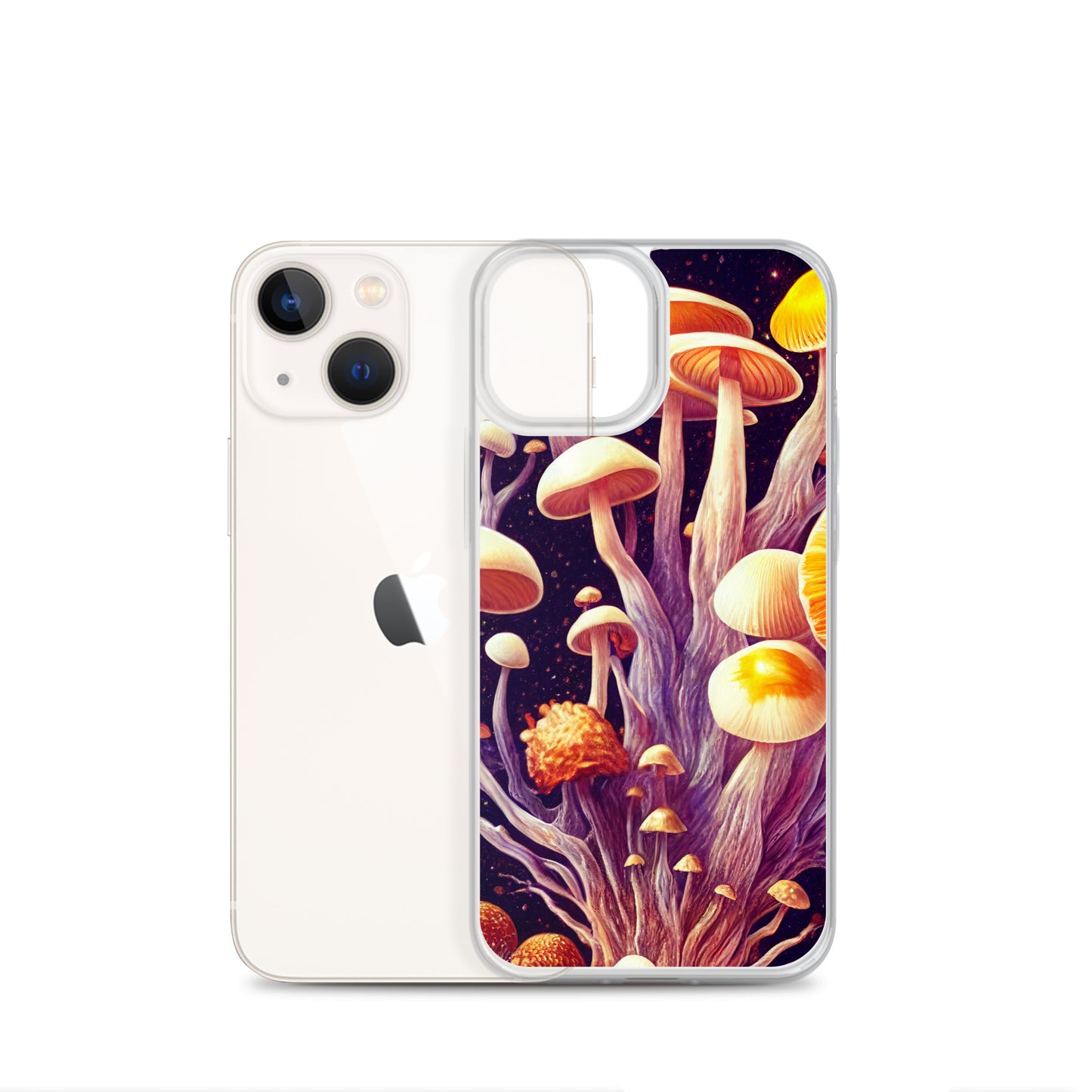 iPhone Case - Mushrooms in Space
