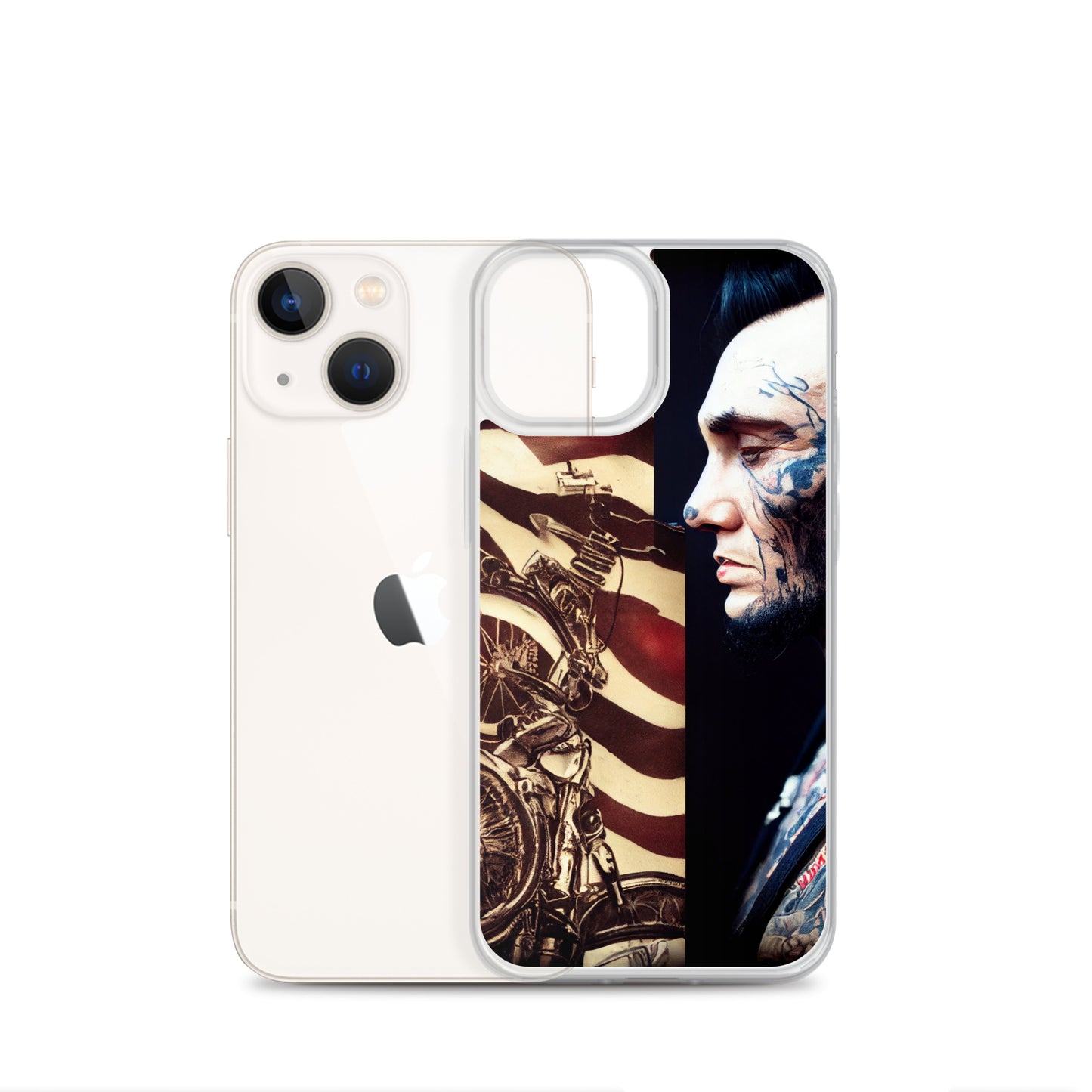 iPhone Case - Tattooed Abe Lincoln