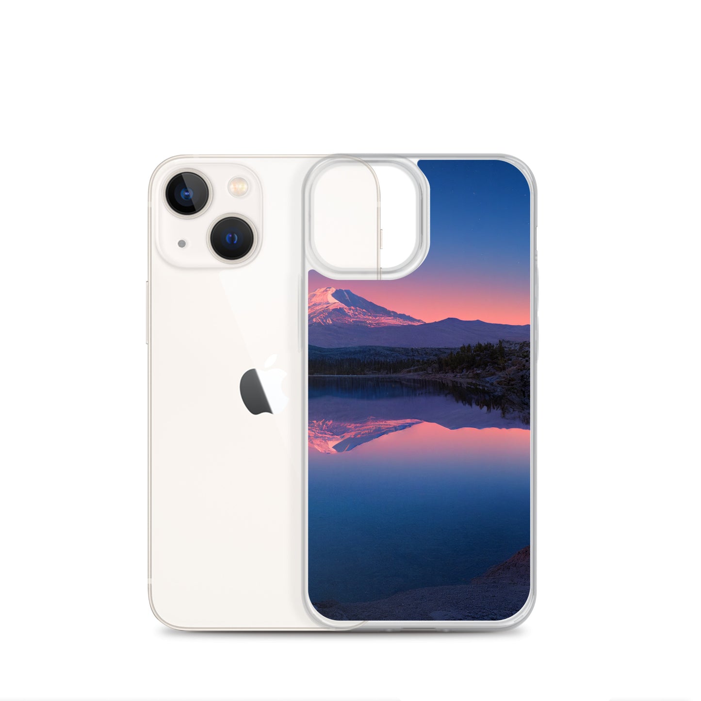 iPhone Case - Mount Shasta at Sunset