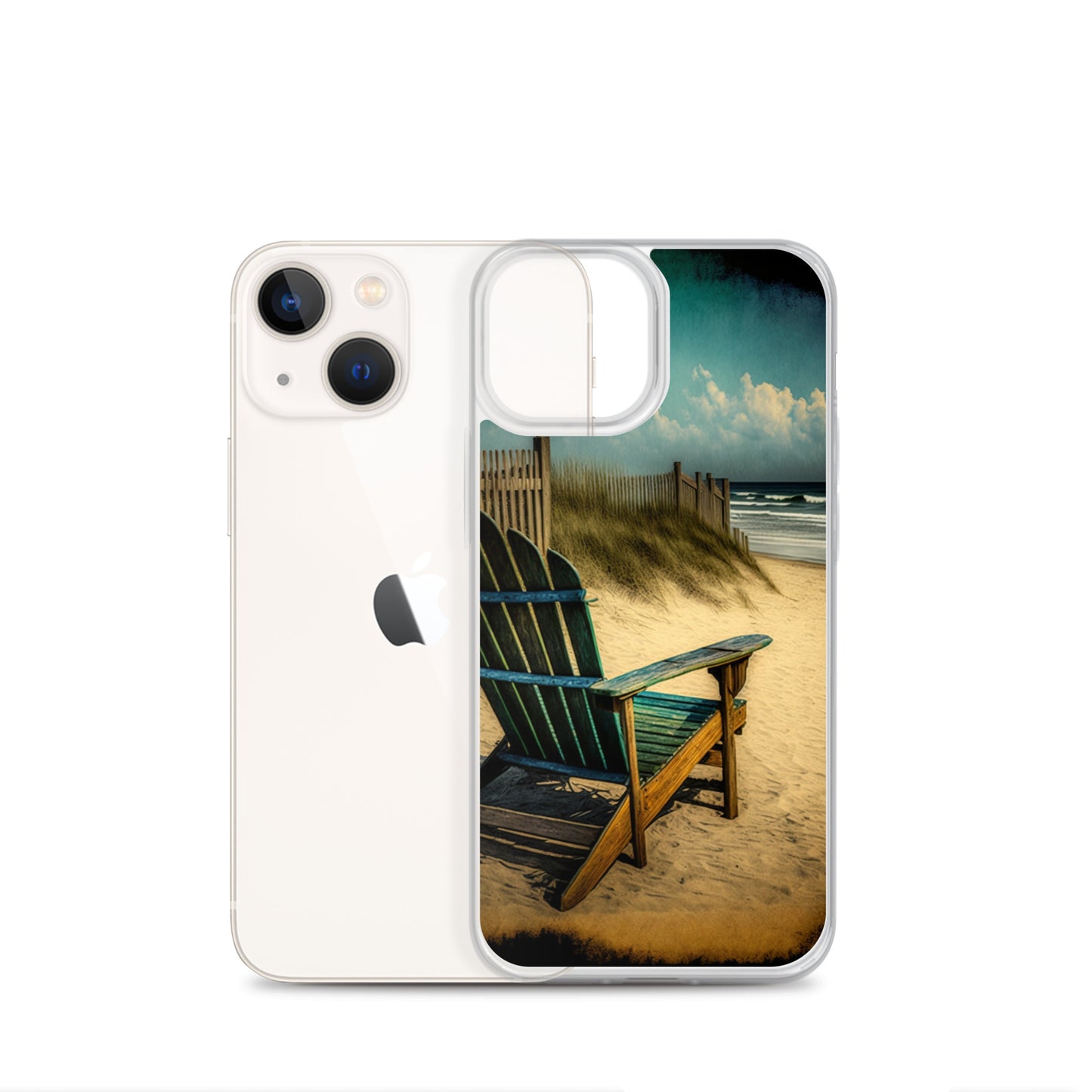 iPhone Case - Beach Life - Adirondack Chair