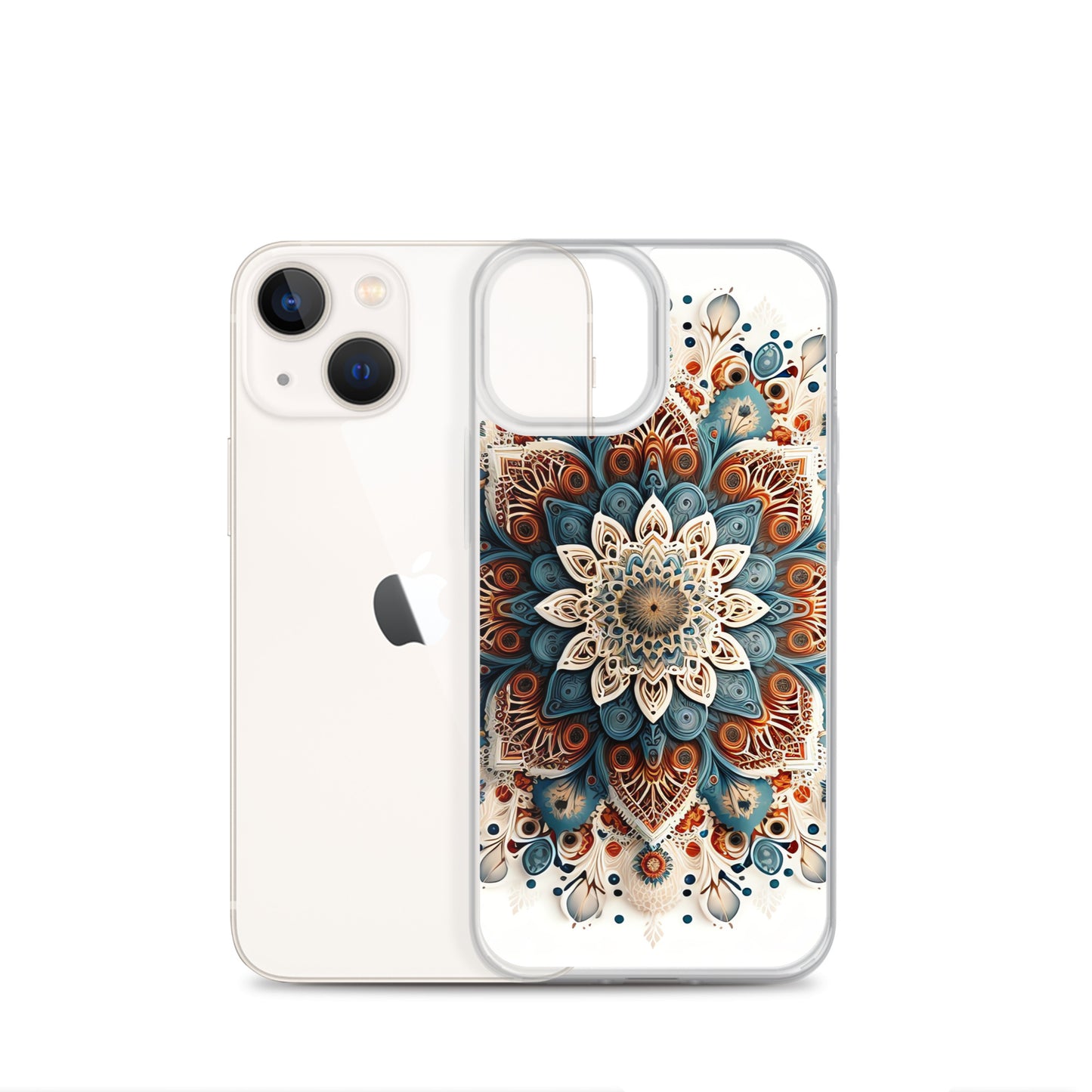 iPhone Case - Dimensional Mandala