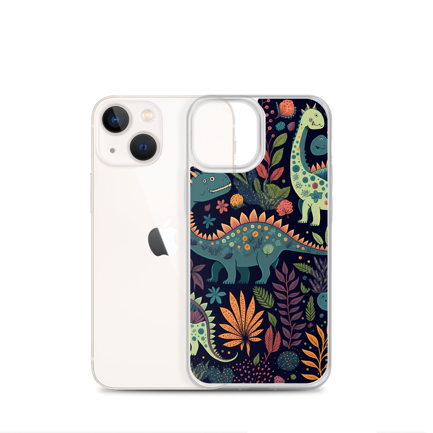 iPhone Case - Dino Jungle